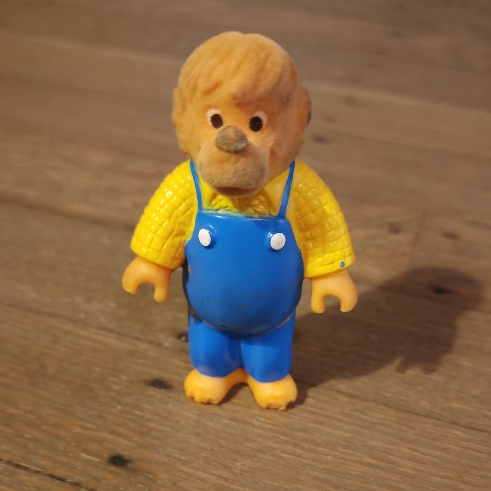 Berenstain Papa Bear: McDonald's Figure Toy/ Happy Meal/ Vintage 1986
